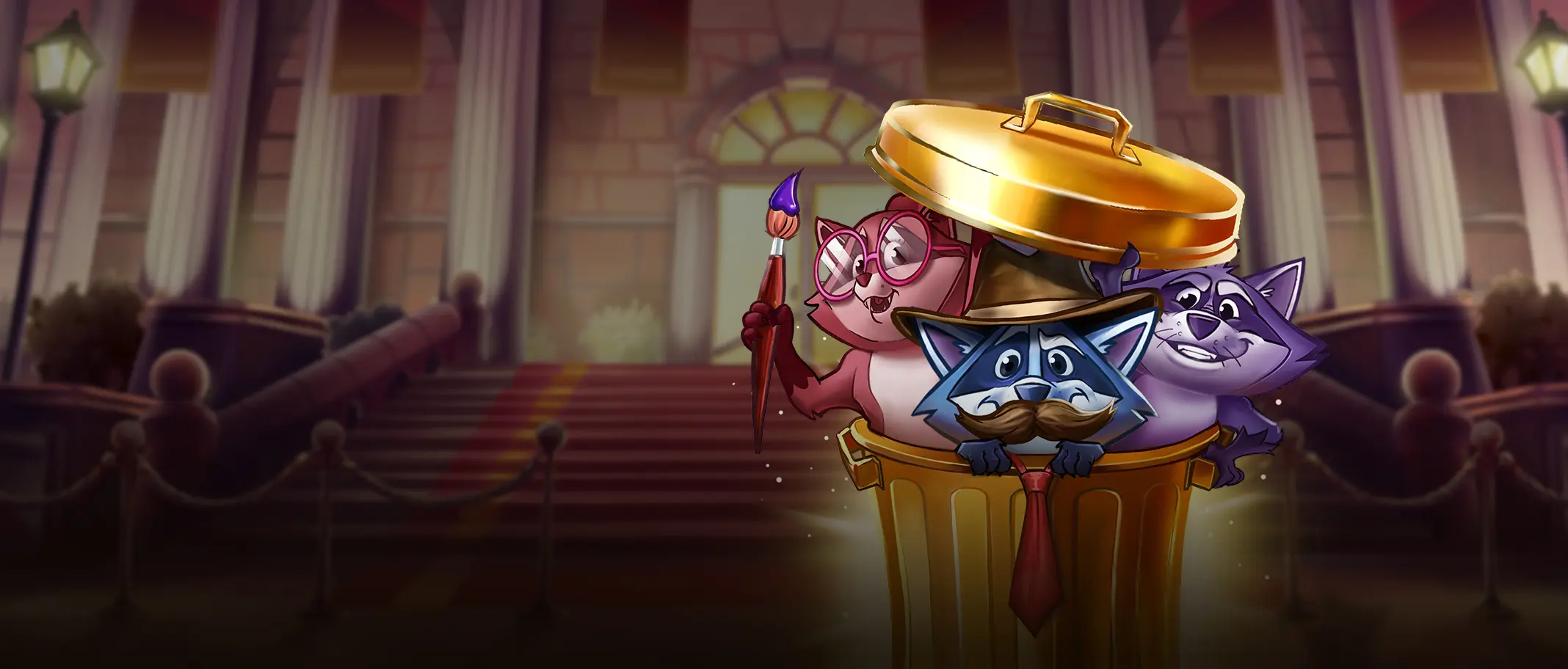 Rascal Riches - arte oficial do jogo
