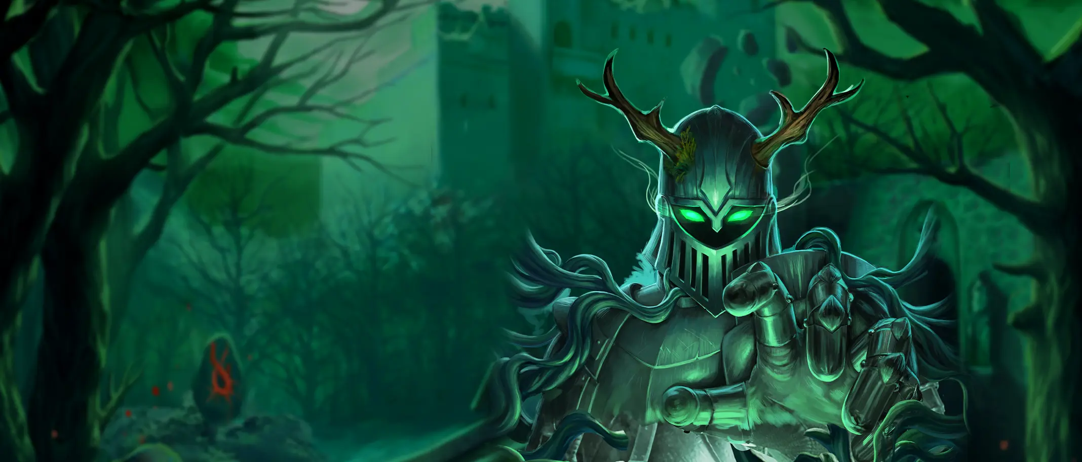 Return of The Green Knight - official slot artwork