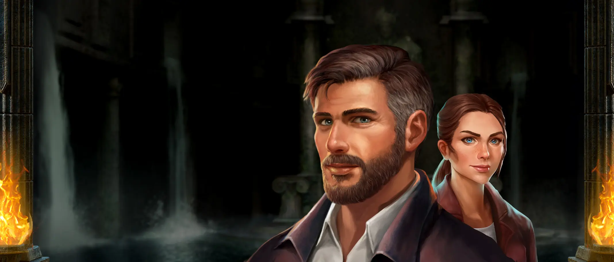 Rich Wilde and the Shield of Athena - official slot artwork