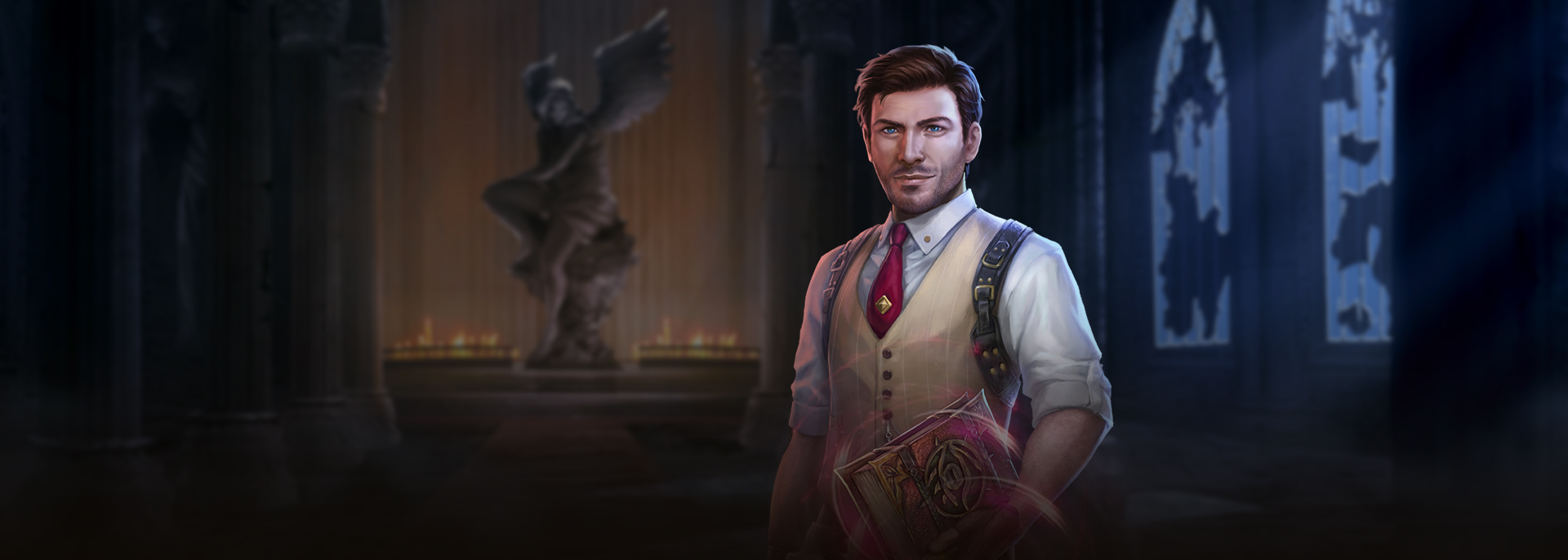 Rich Wilde and the Tome of Madness - official slot artwork