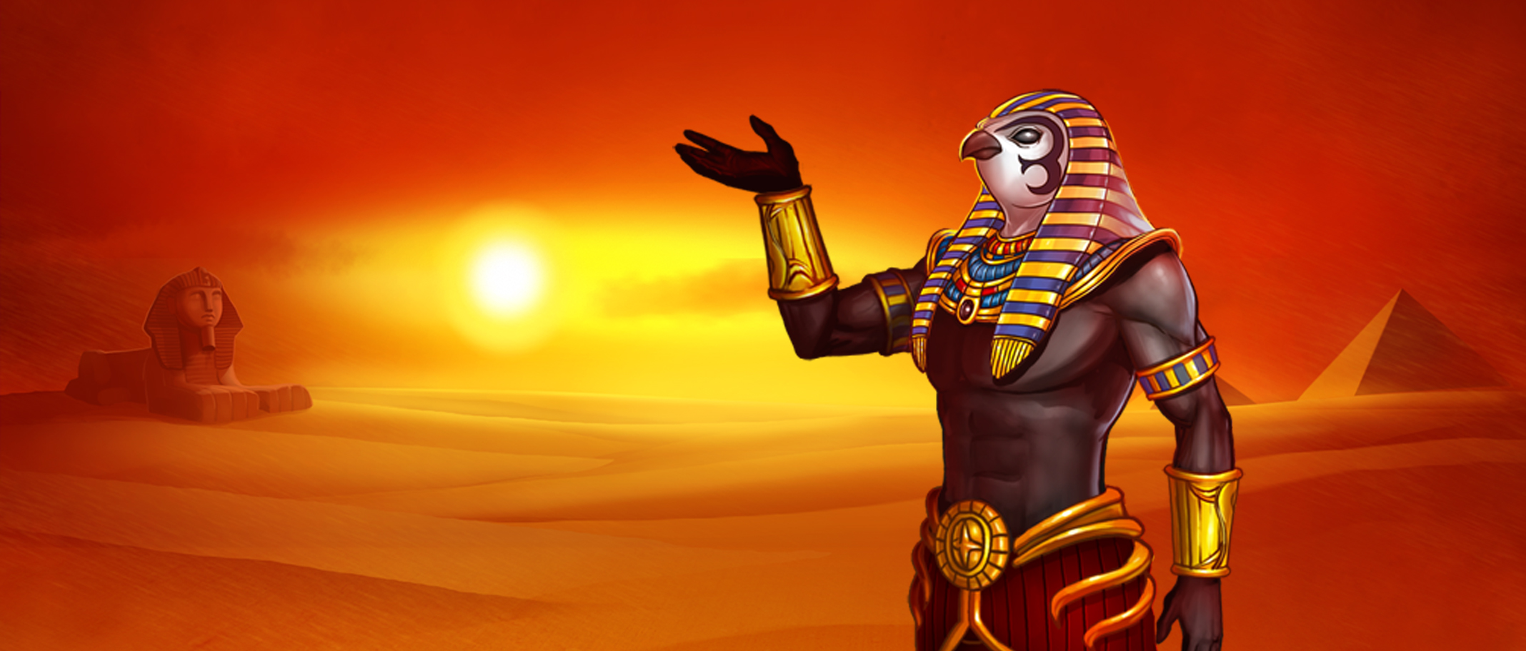 Riches of RA - official slot artwork