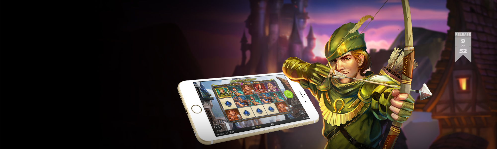 Riches of Robin - arte oficial del juego