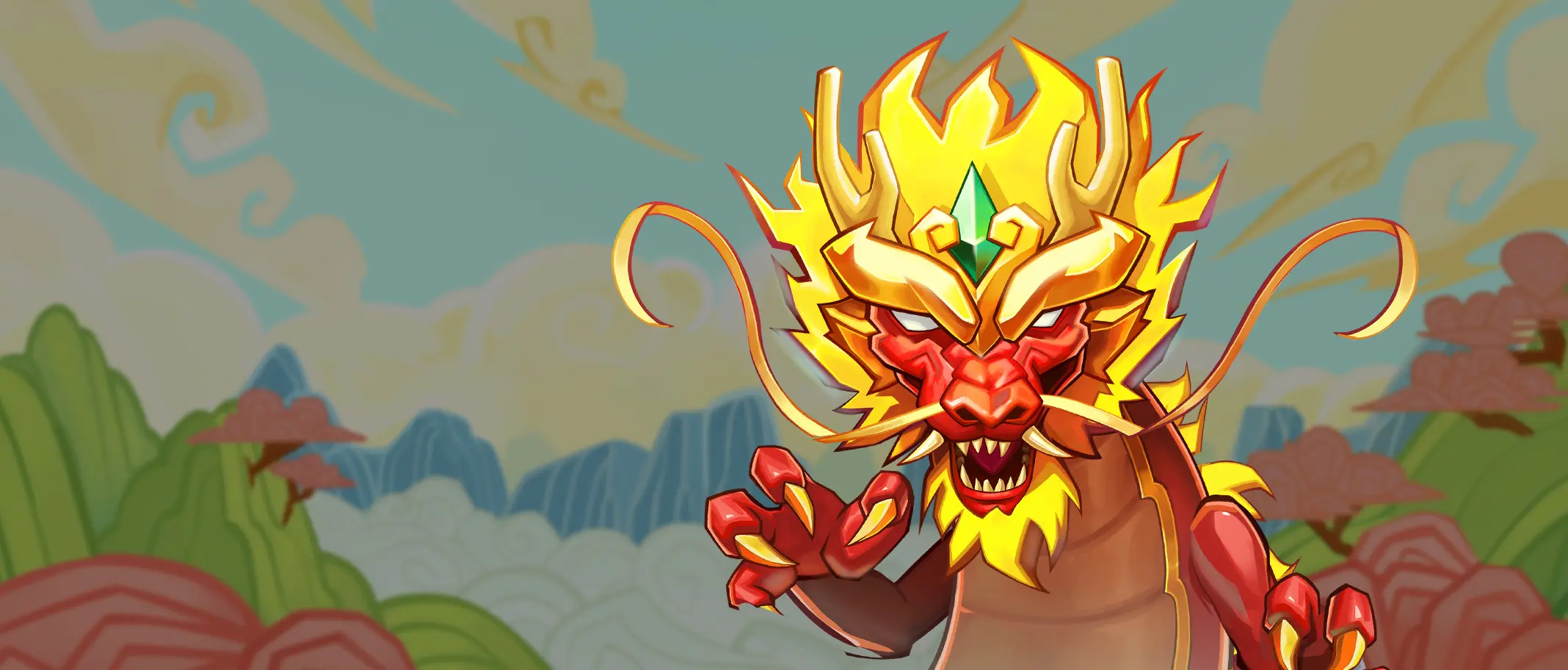 Rings of Prosperity - official slot artwork