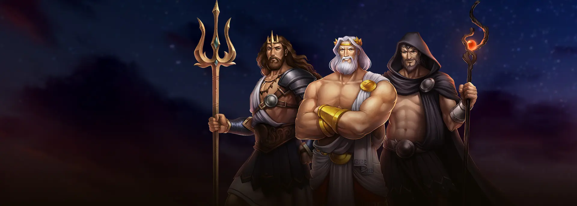 Rise of Olympus 100 - official slot artwork