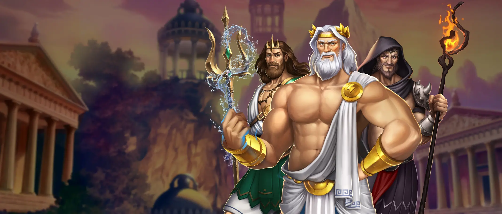 Rise of Olympus 1000 - official slot artwork