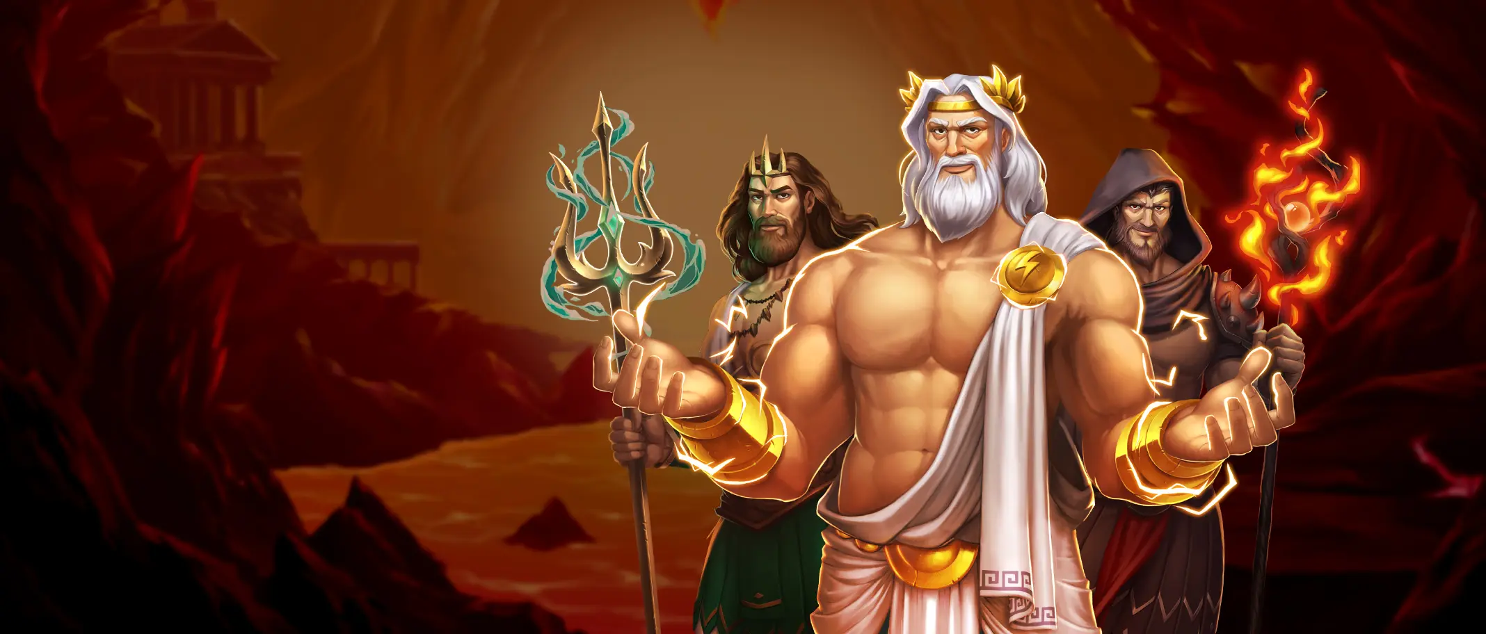 Rise of Olympus Extreme - official slot artwork