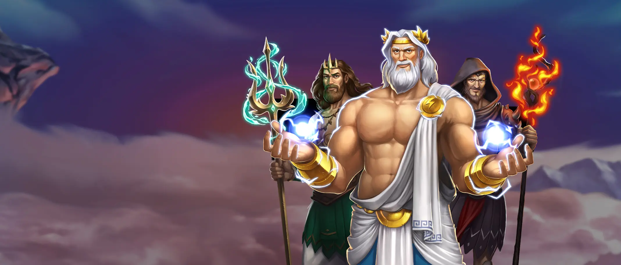 Rise of Olympus Origins - official slot artwork