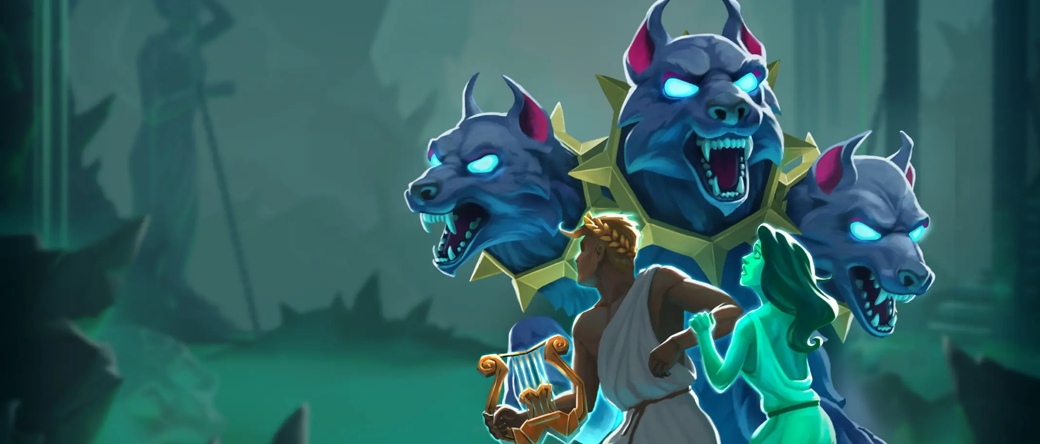 Rise of Orpheus - arte oficial del juego