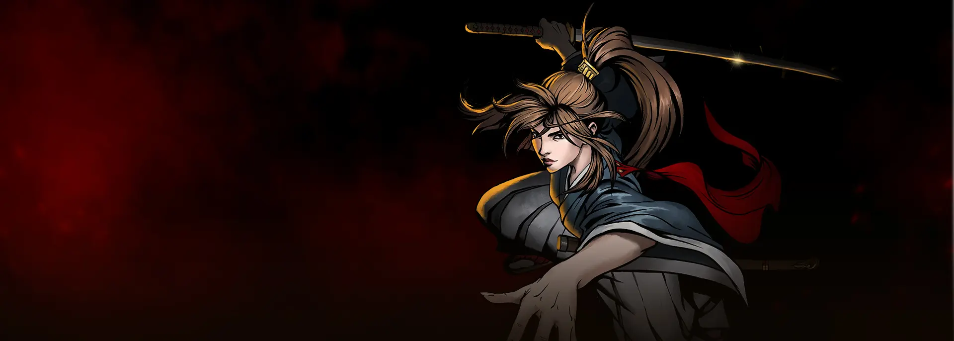Ronin's Honour - official slot artwork