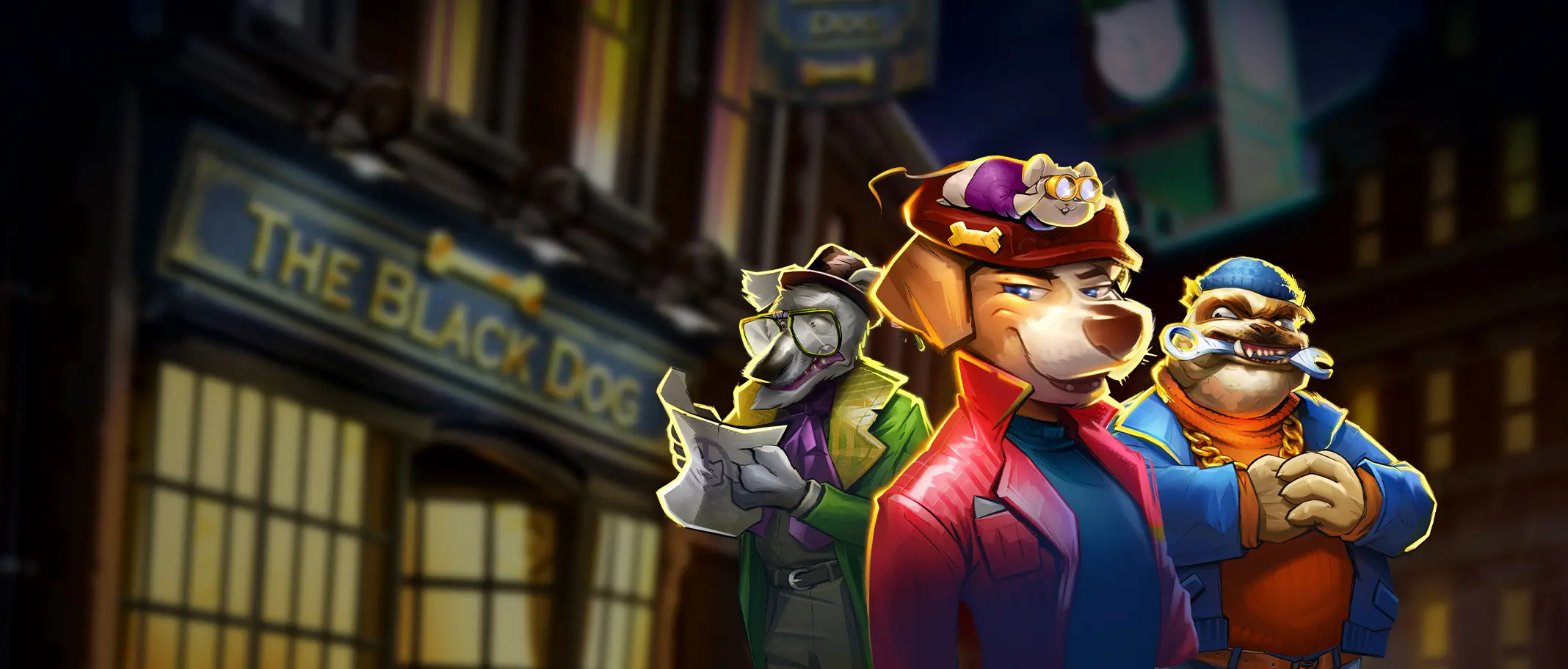 Ruff Heist - arte oficial do jogo