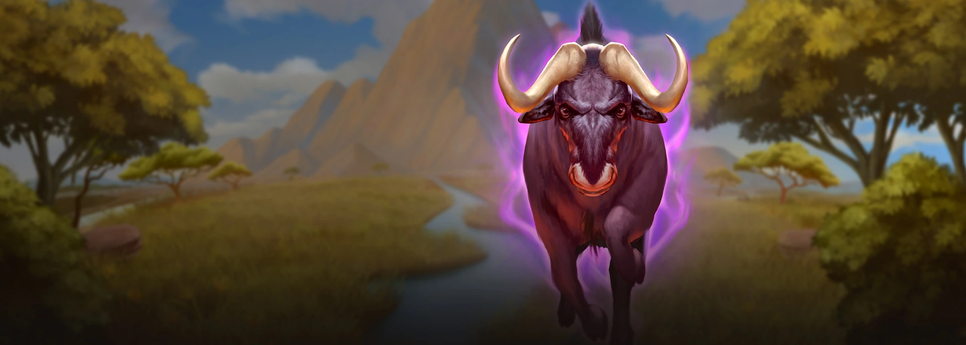 Safari of Wealth - official slot artwork
