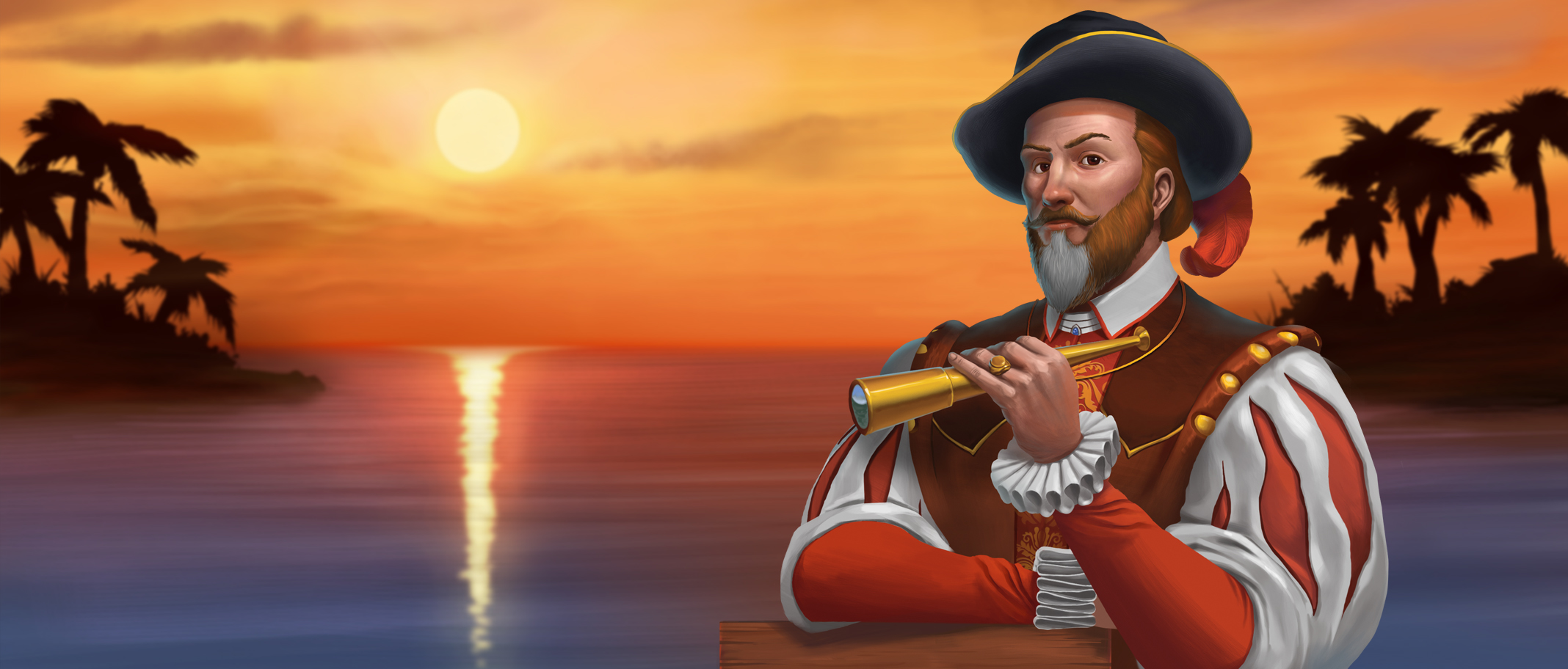 Sails of Gold - official slot artwork
