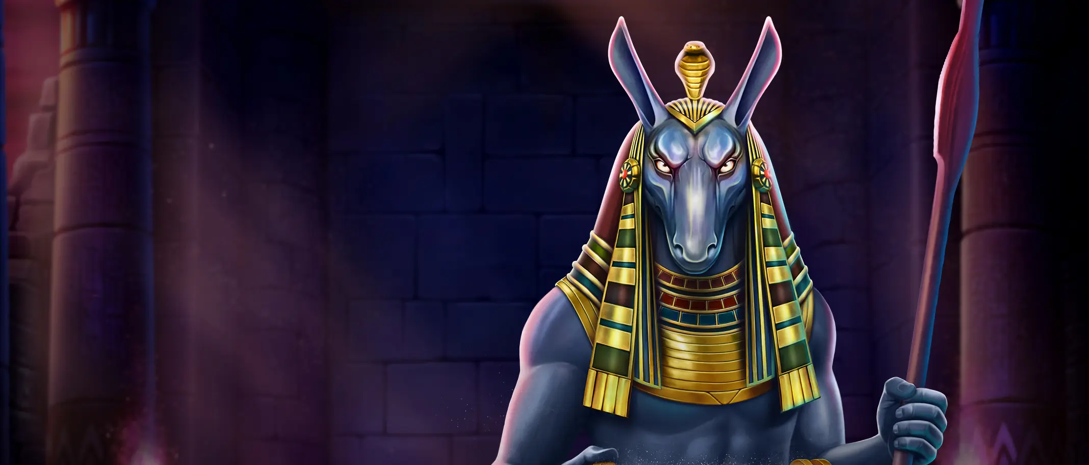 Scroll of Seth - official slot artwork