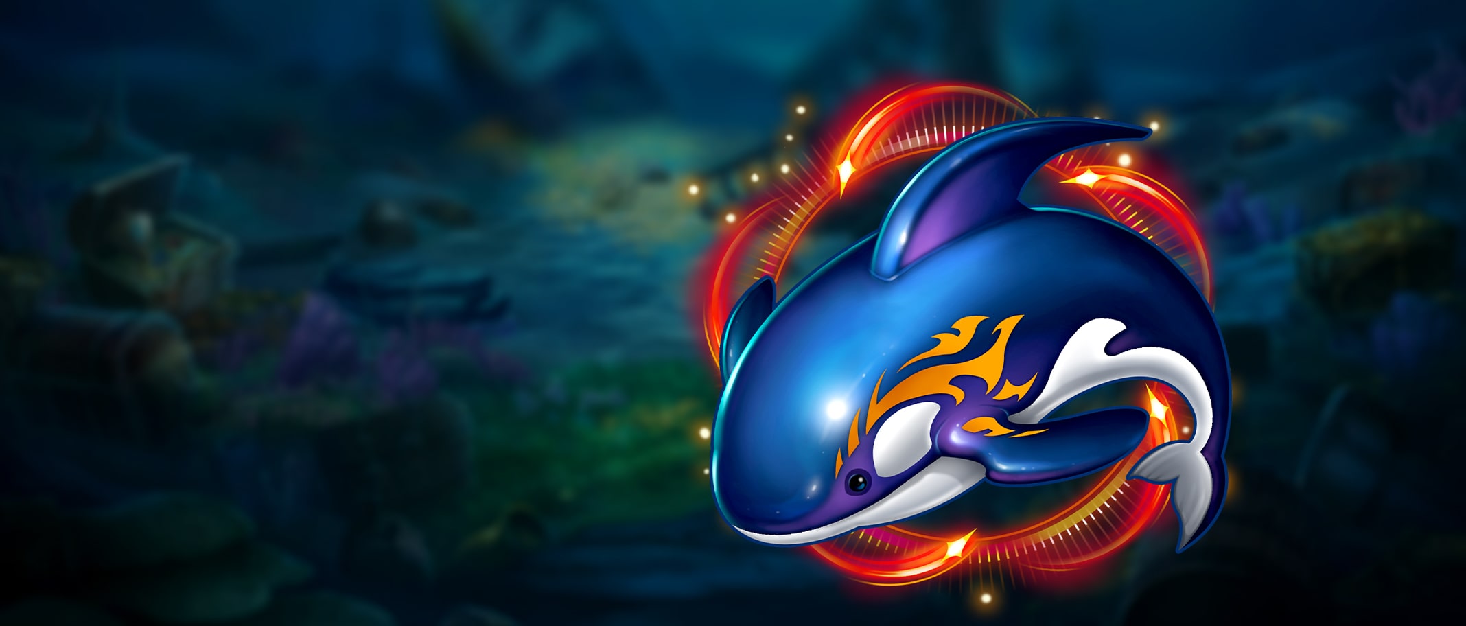 Sea Hunter - official slot artwork