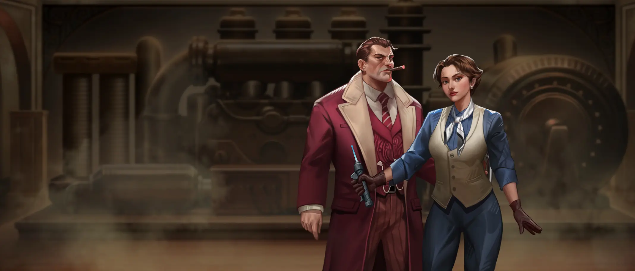Spark of Genius - official slot artwork