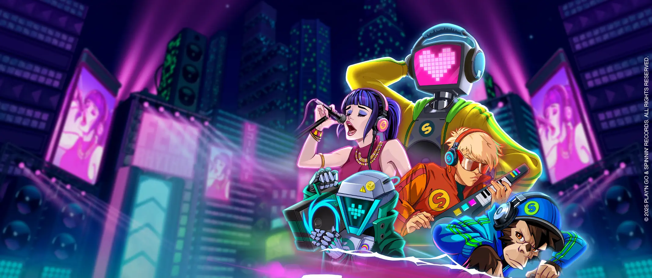 Spinnin' Records Into the Beat - official slot artwork