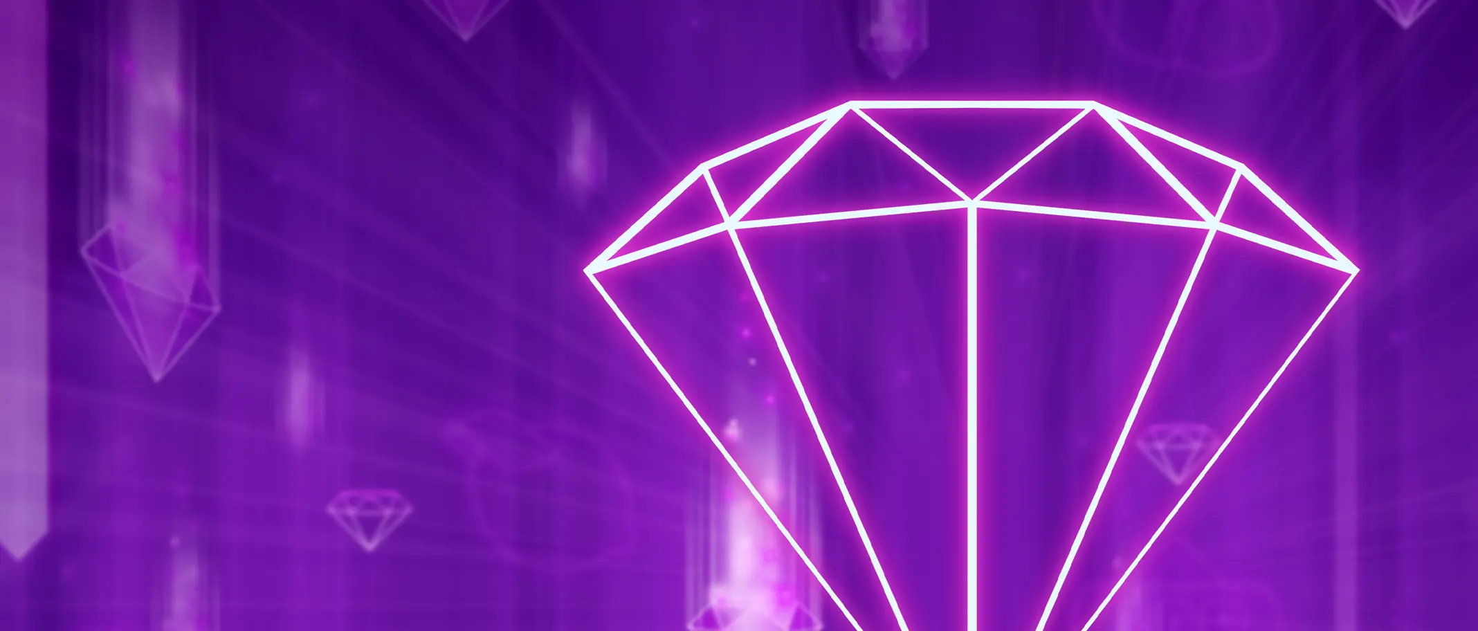 Stepping Diamonds - official slot artwork