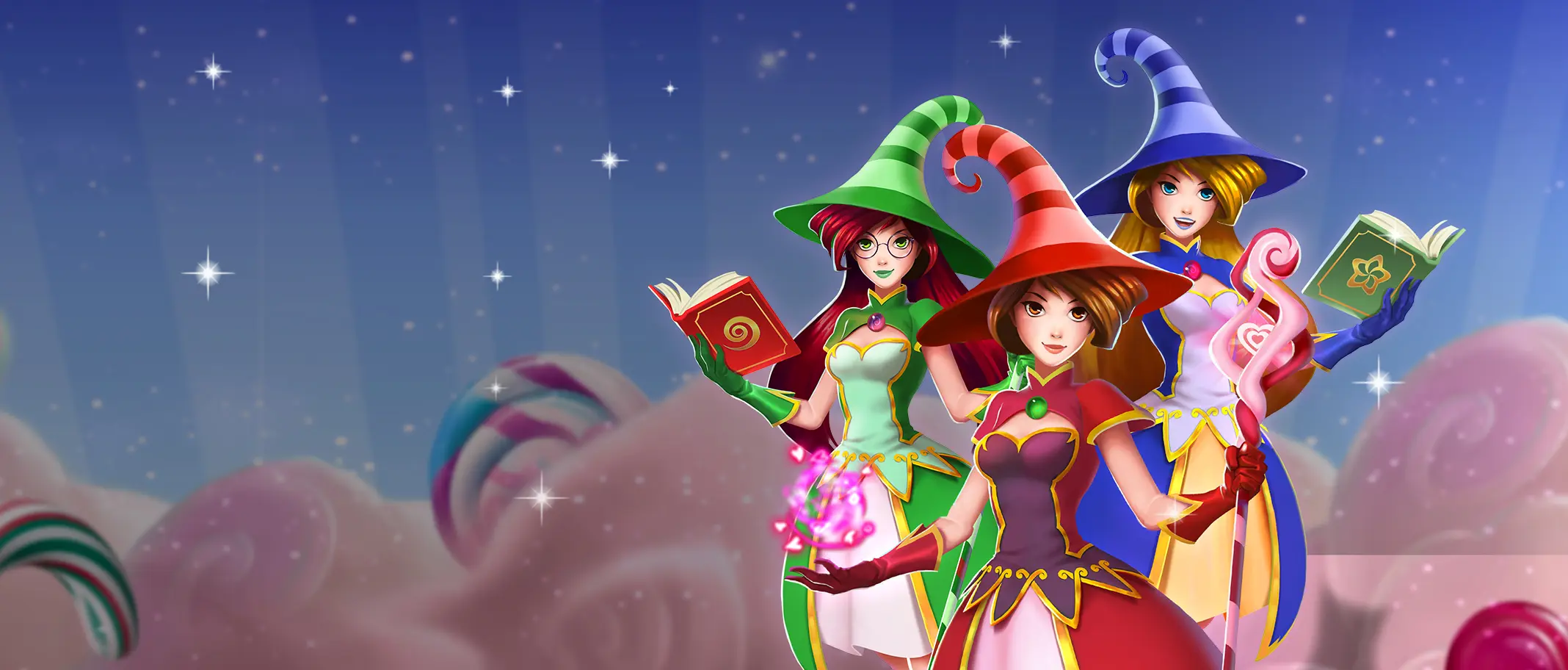 Sweet Alchemy 100 - official slot artwork