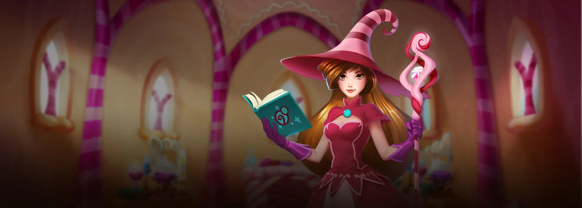 Sweet Alchemy 2 - official slot artwork