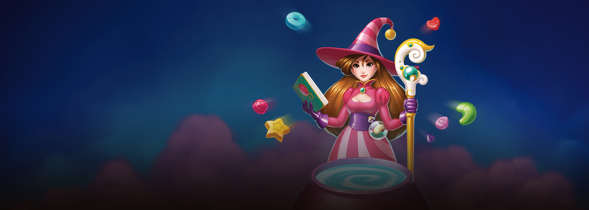 Sweet Alchemy - arte oficial del juego