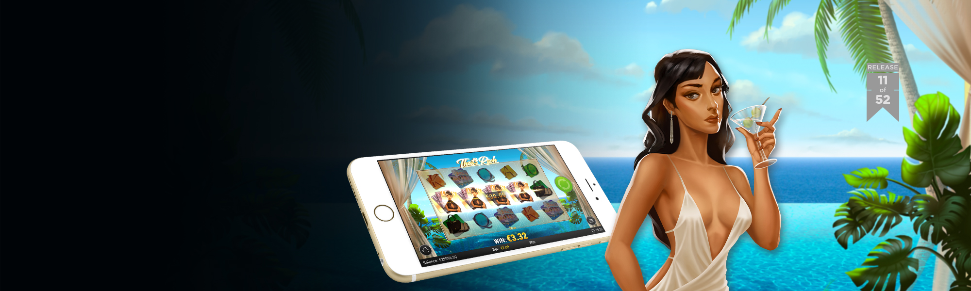 That's Rich - official slot artwork