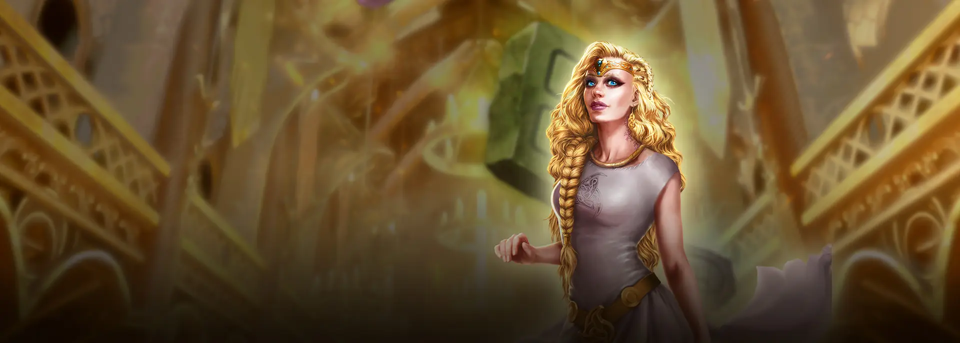 The Faces of Freya - official slot artwork