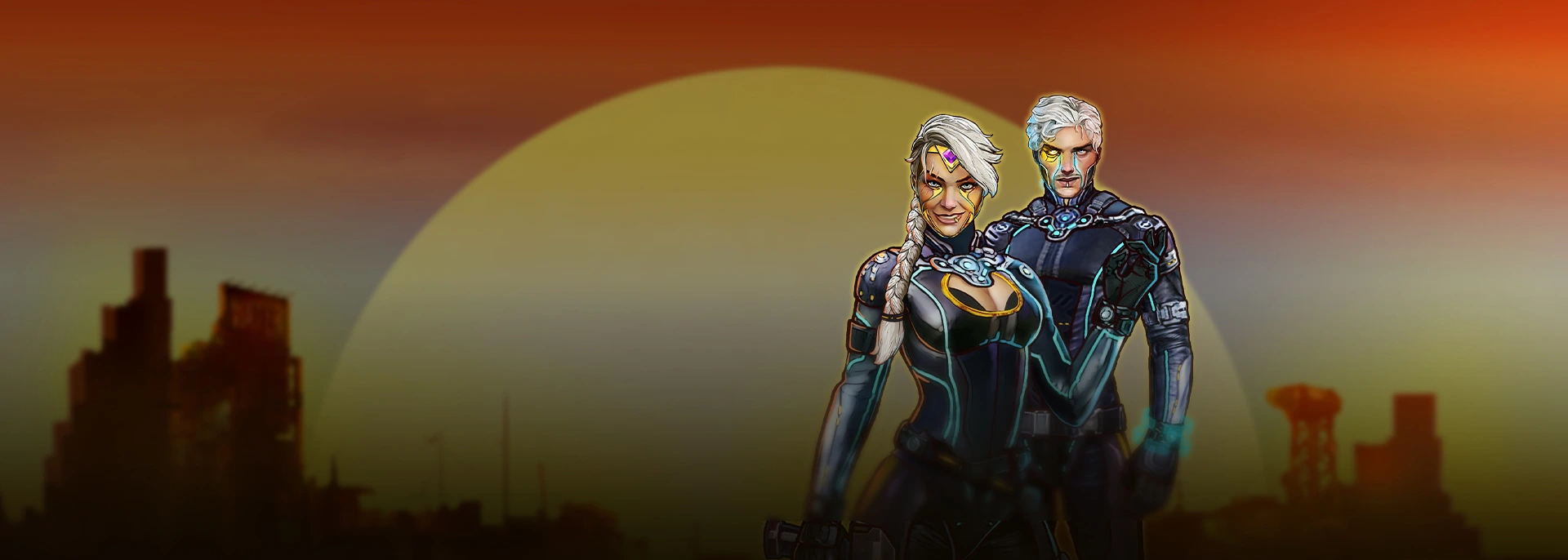 The Last Sundown - official slot artwork
