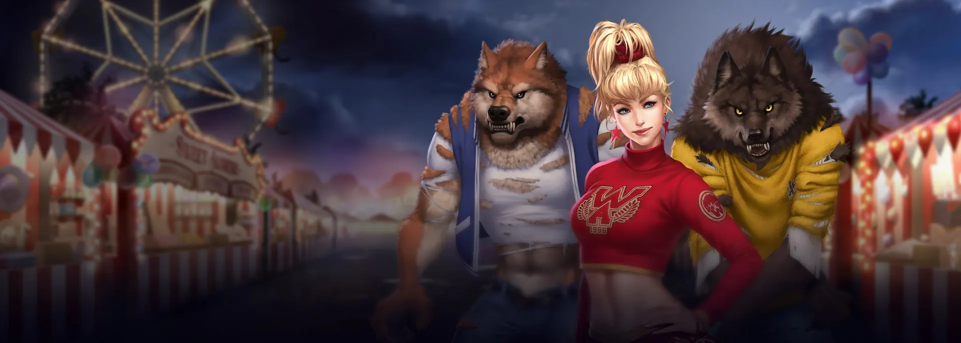 The Wild Class - official slot artwork