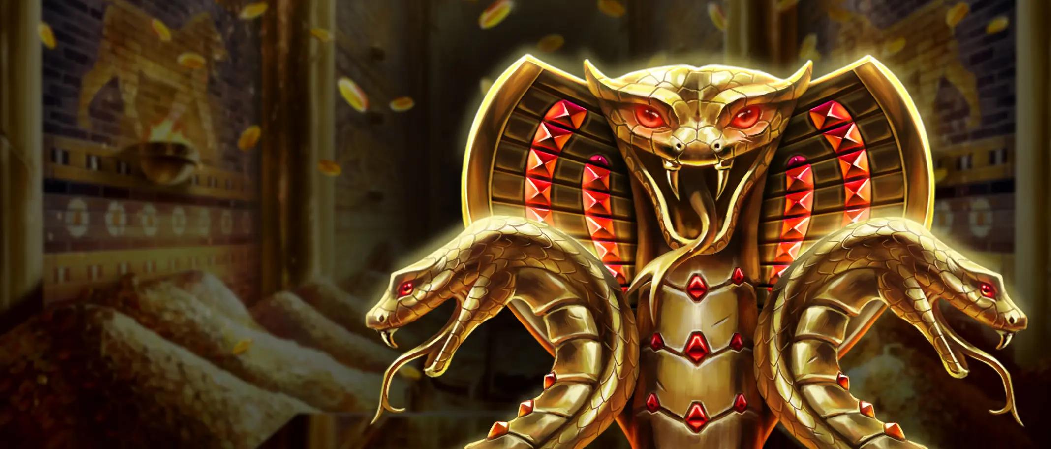 Tomb of Gold II - official slot artwork
