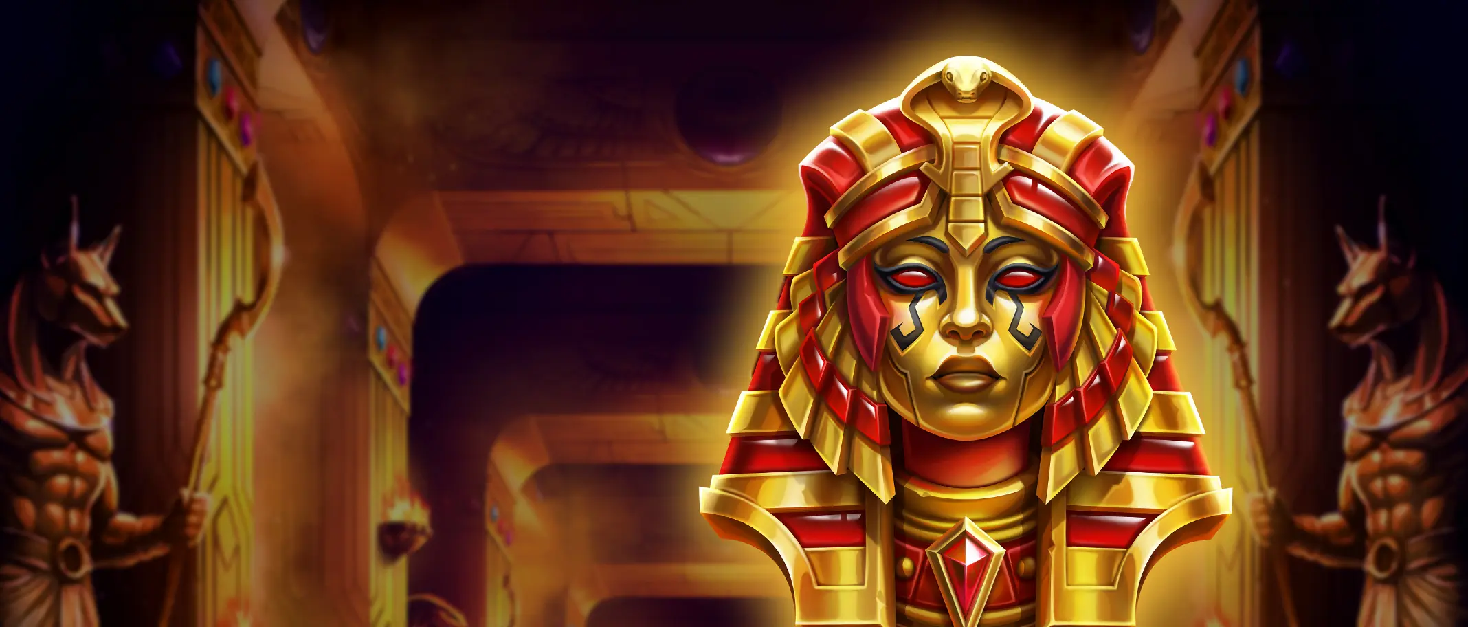 Tomb of Gold Reimagined - official slot artwork