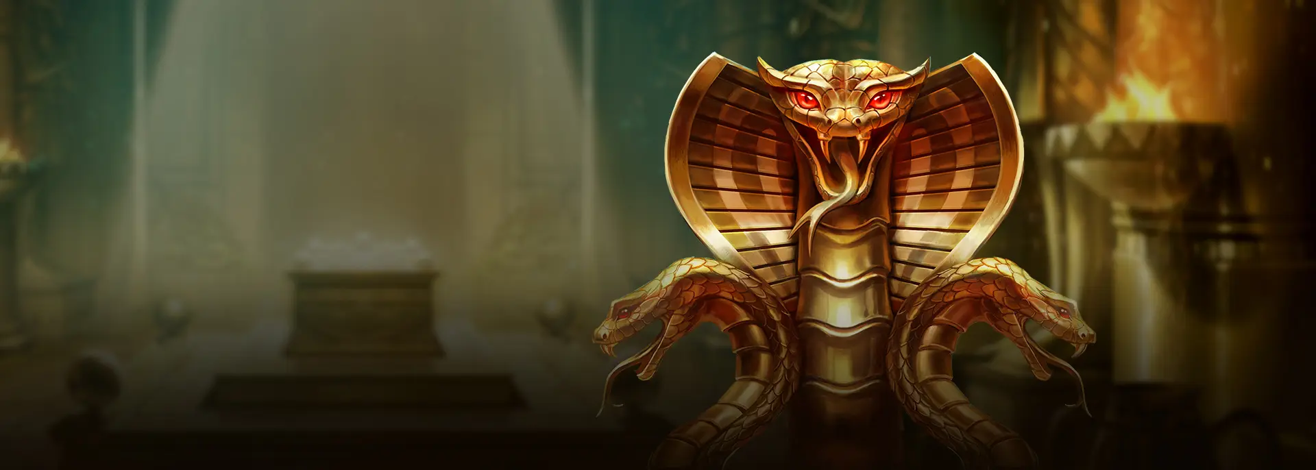 Tomb of Gold - official slot artwork