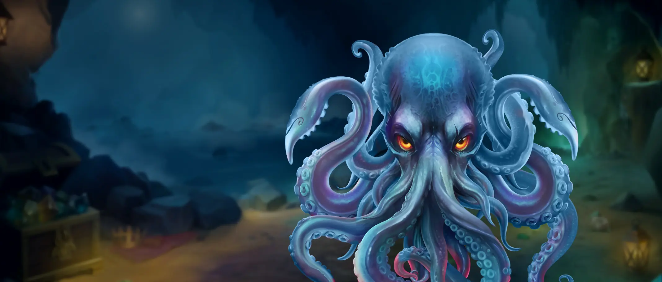 Tome of the Lost - arte oficial del juego