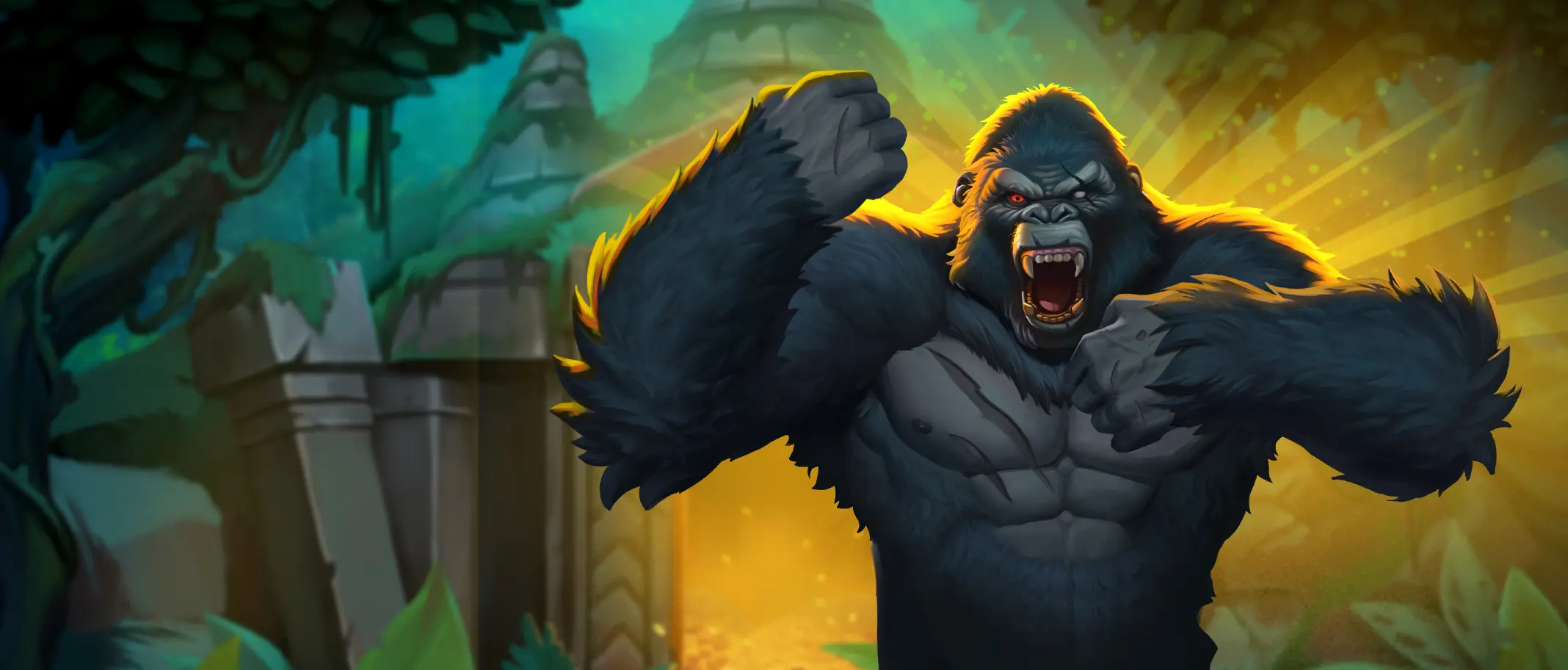 Treasures of Kongar - official slot artwork