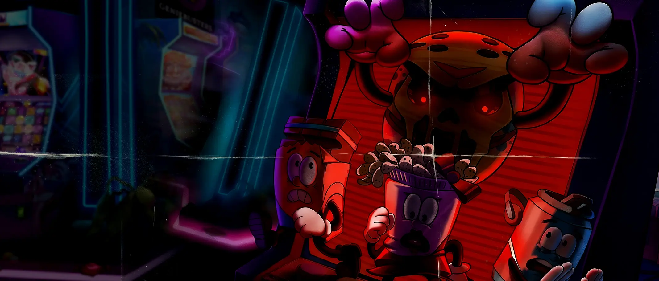 Treats of Terror II - official slot artwork