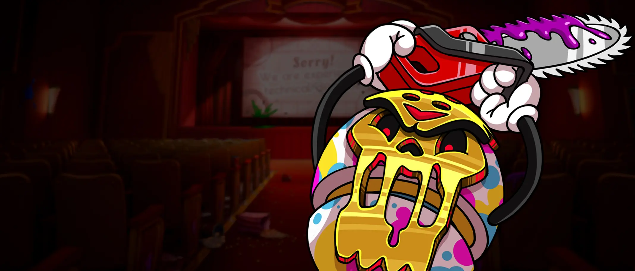 Treats of Terror - official slot artwork