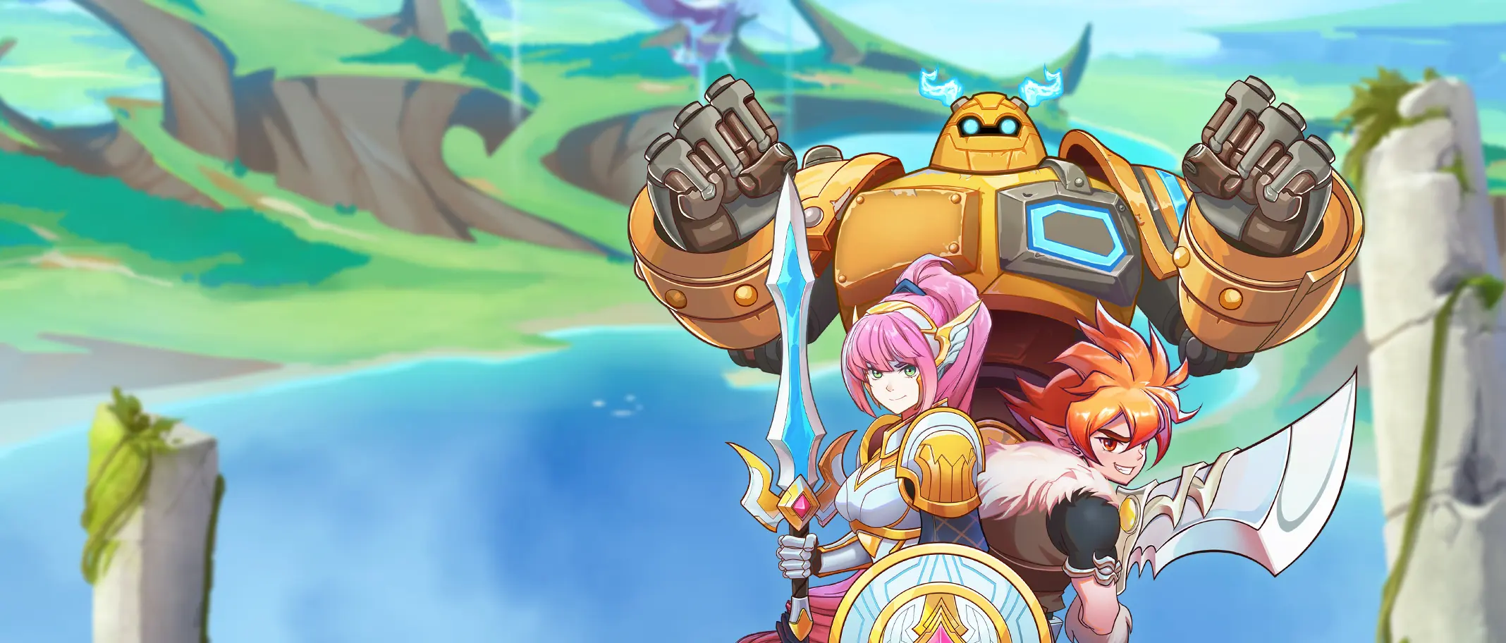 Trinity Impact - official slot artwork
