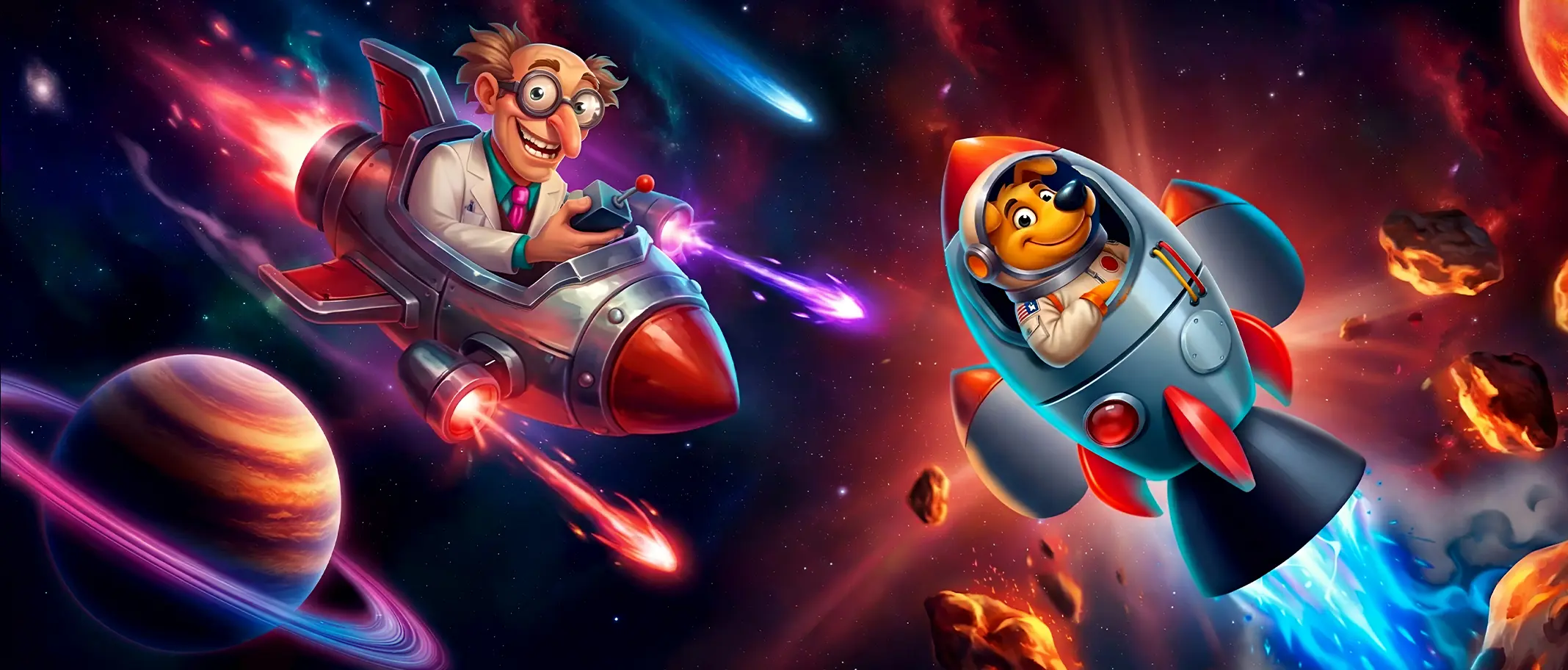 Triple Launch Fortune Wild - official slot artwork