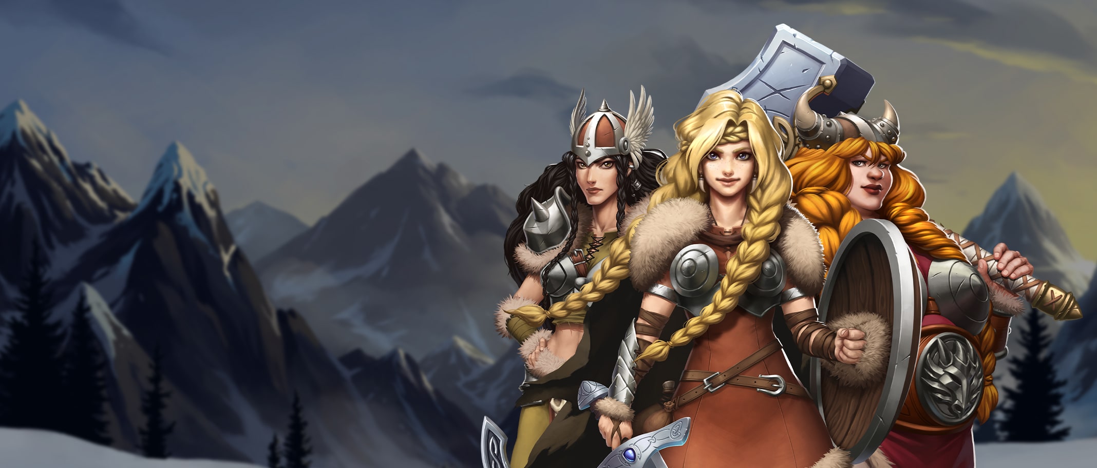 Troll Hunters 2 - official slot artwork