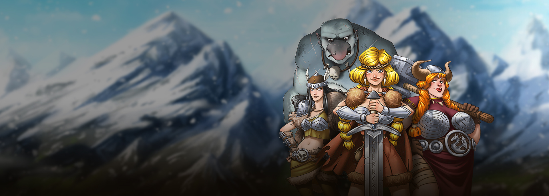 Troll Hunters - official slot artwork