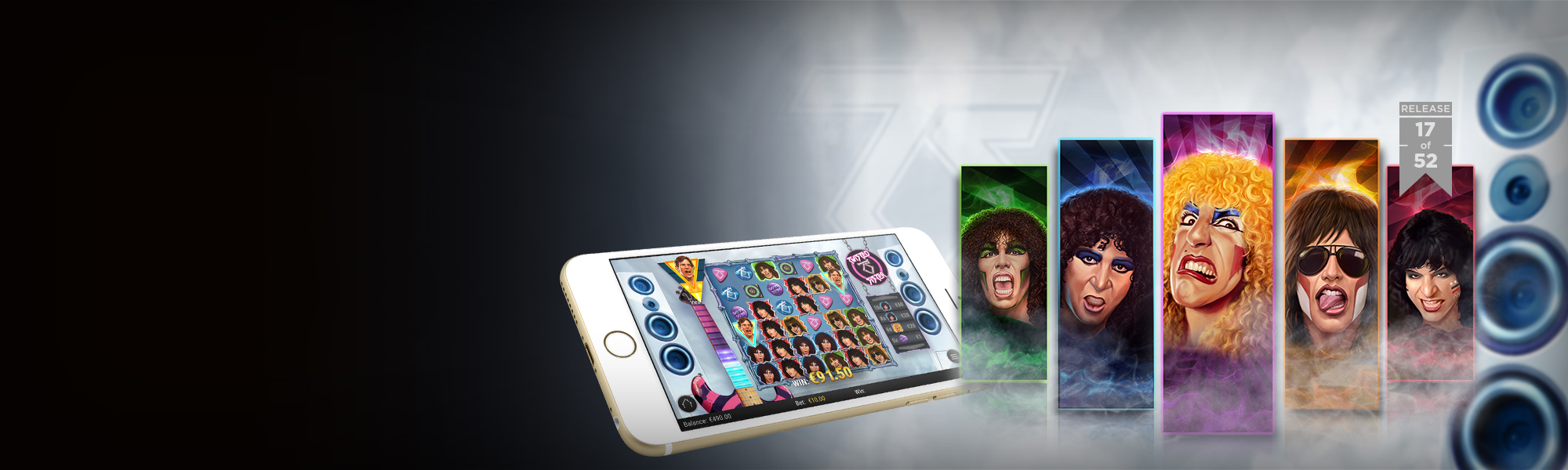 Twisted Sister - arte oficial del juego