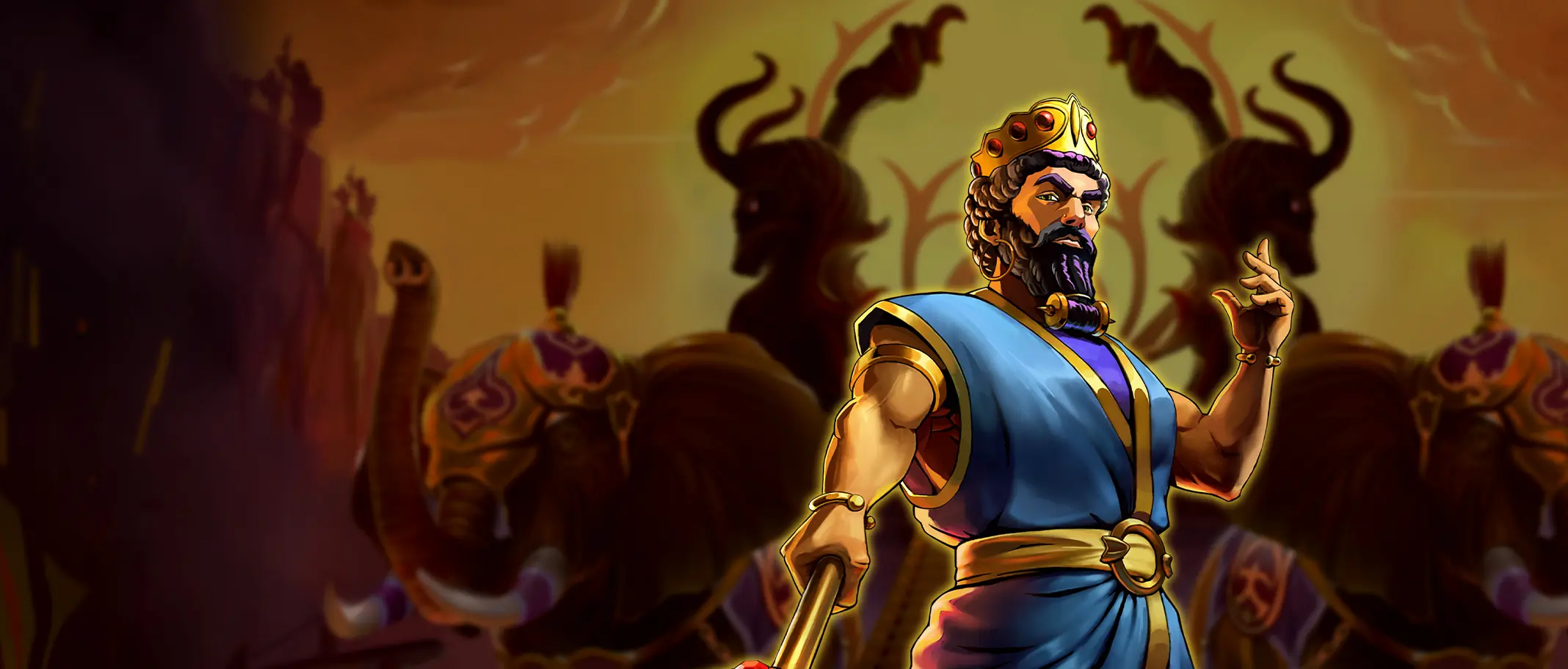 Undefeated Xerxes - arte oficial del juego