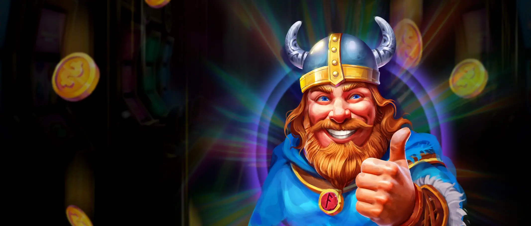 ValhalLuck - official slot artwork