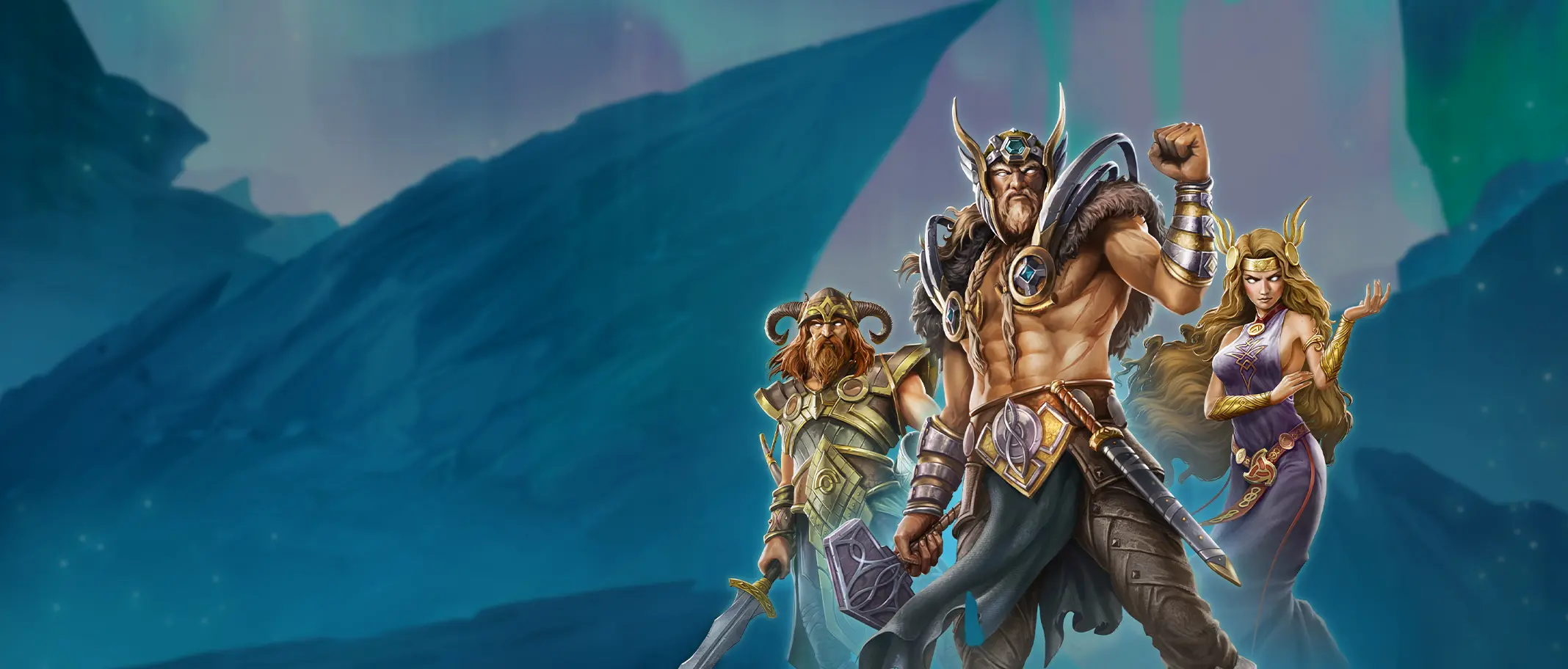 Viking Runecraft 100 - official slot artwork