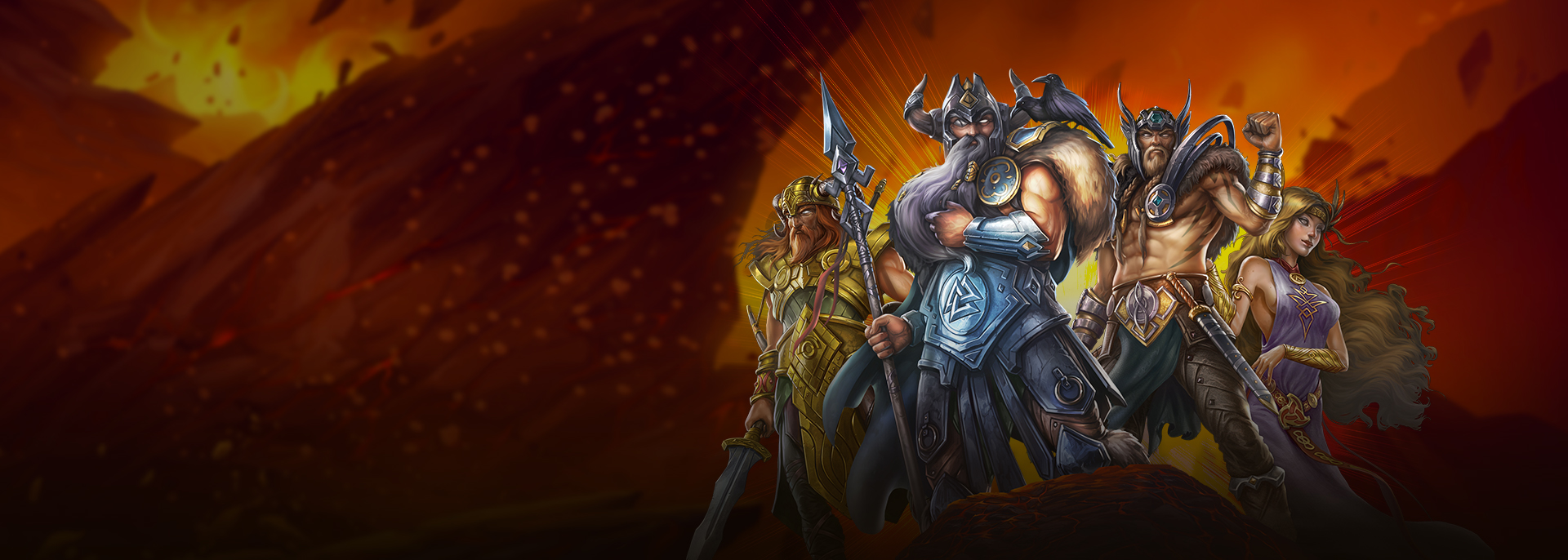 Viking Runecraft - official slot artwork