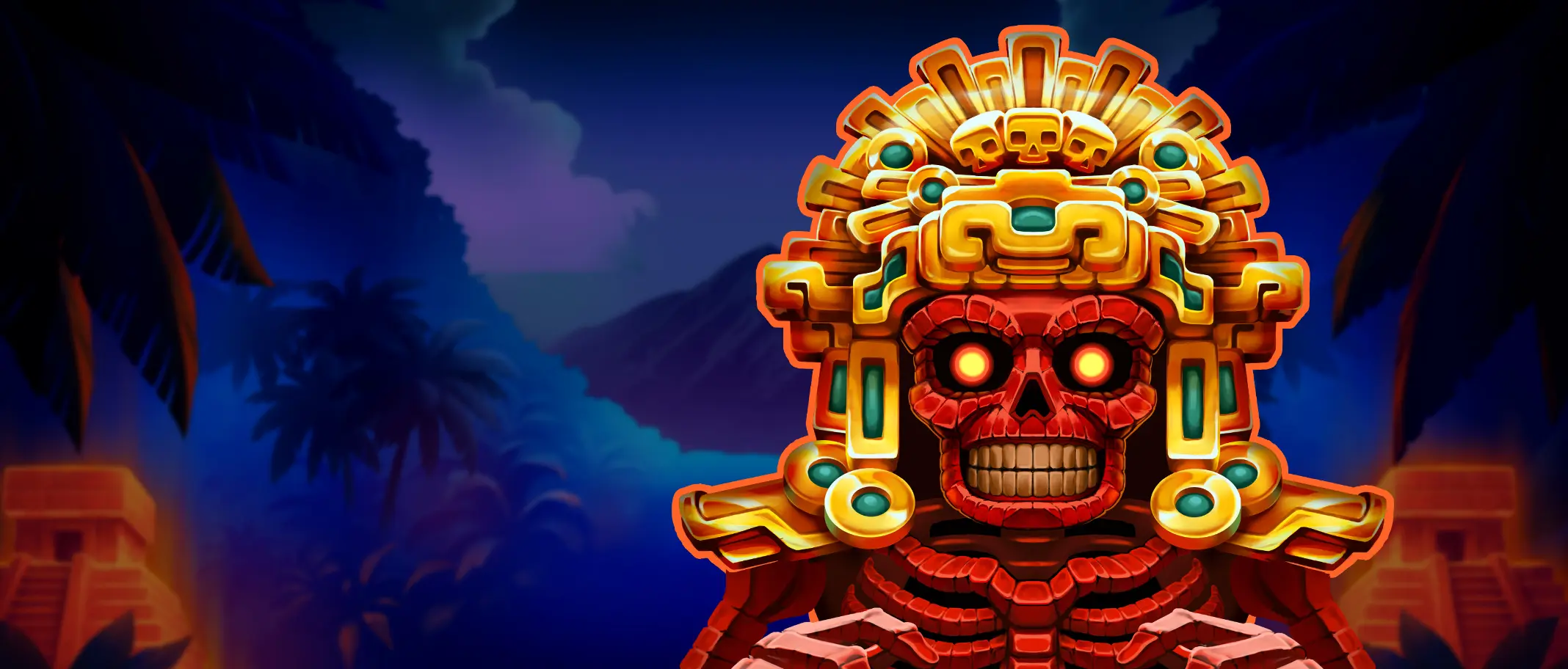 Wheel of Mictlan - official slot artwork