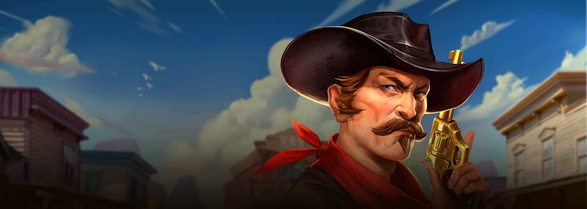 Wild Bandolier - official slot artwork