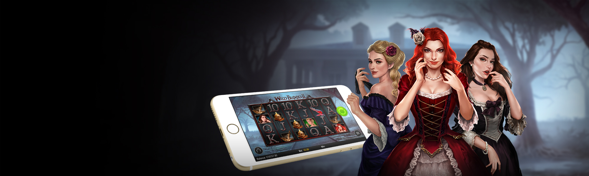 Wild Blood 2 - official slot artwork