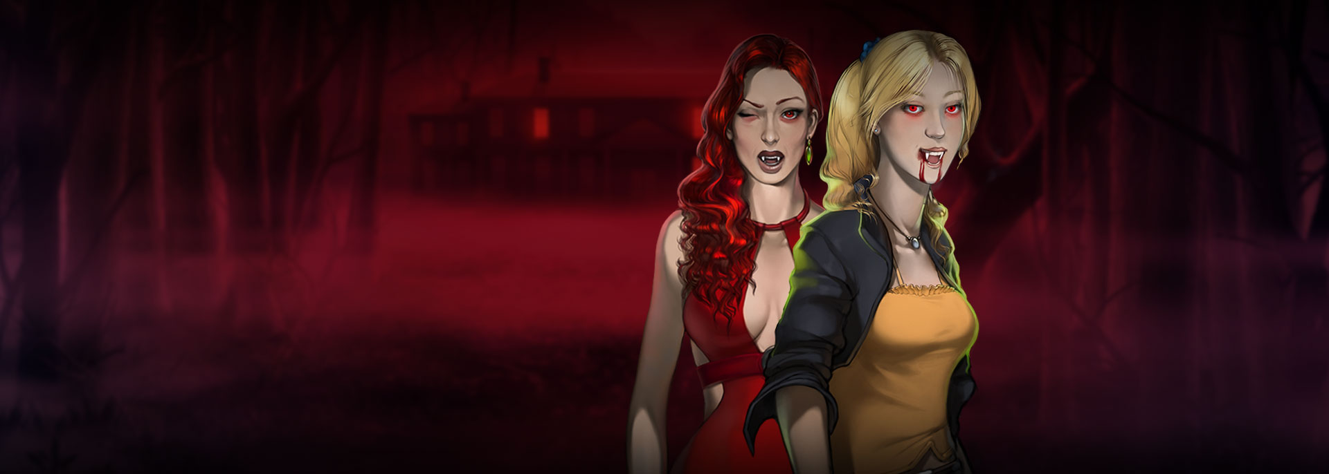 Wild Blood - official slot artwork