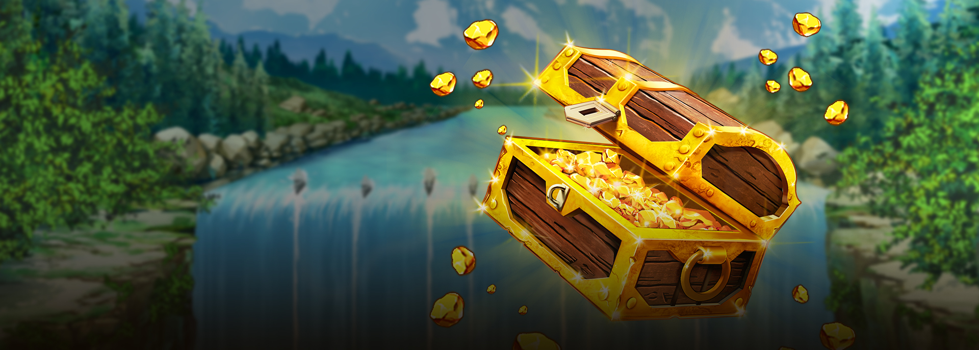 Wild Falls - official slot artwork