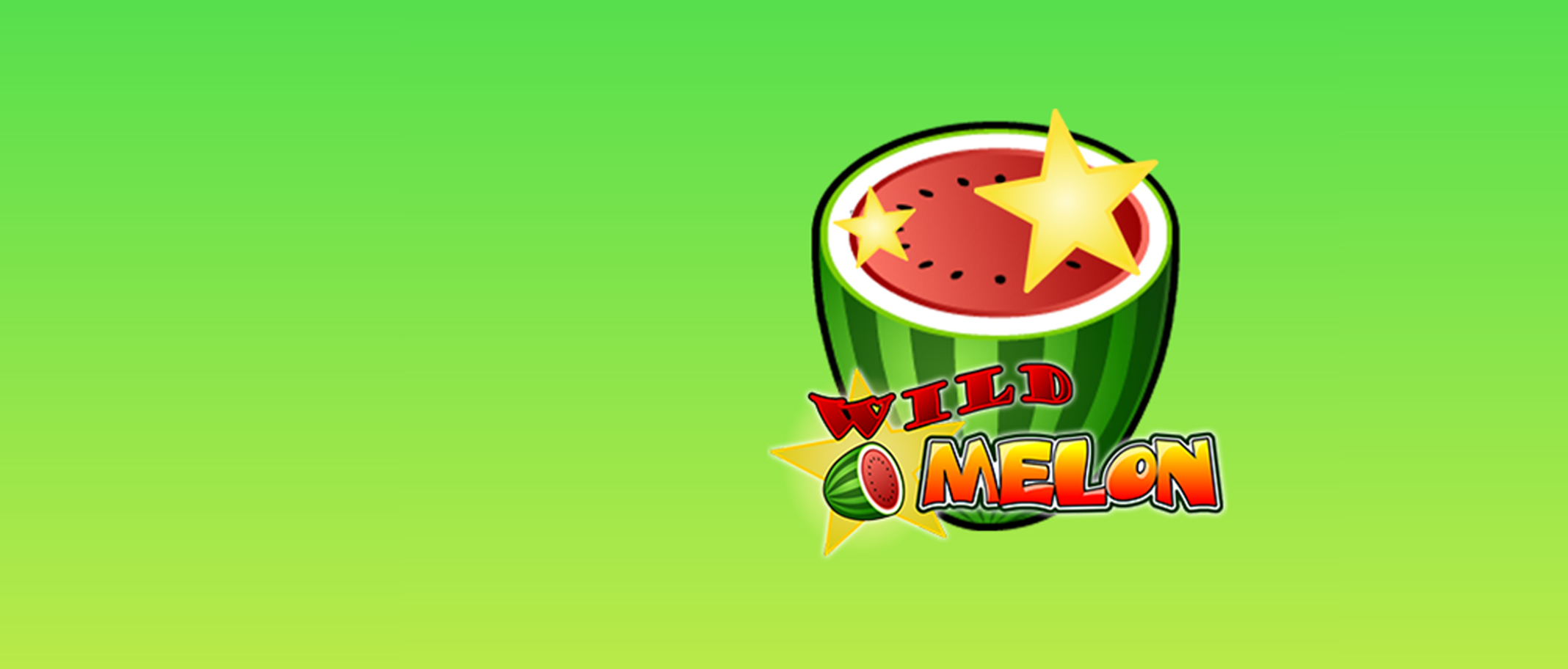 Wild Melon - arte oficial do jogo